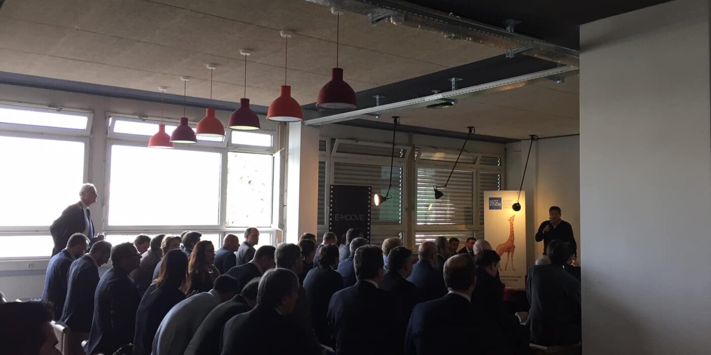 The first #messwithemg event in collaboration with Notz Stucki