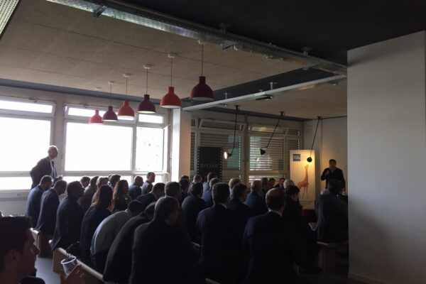 The first #messwithemg event in collaboration with Notz Stucki