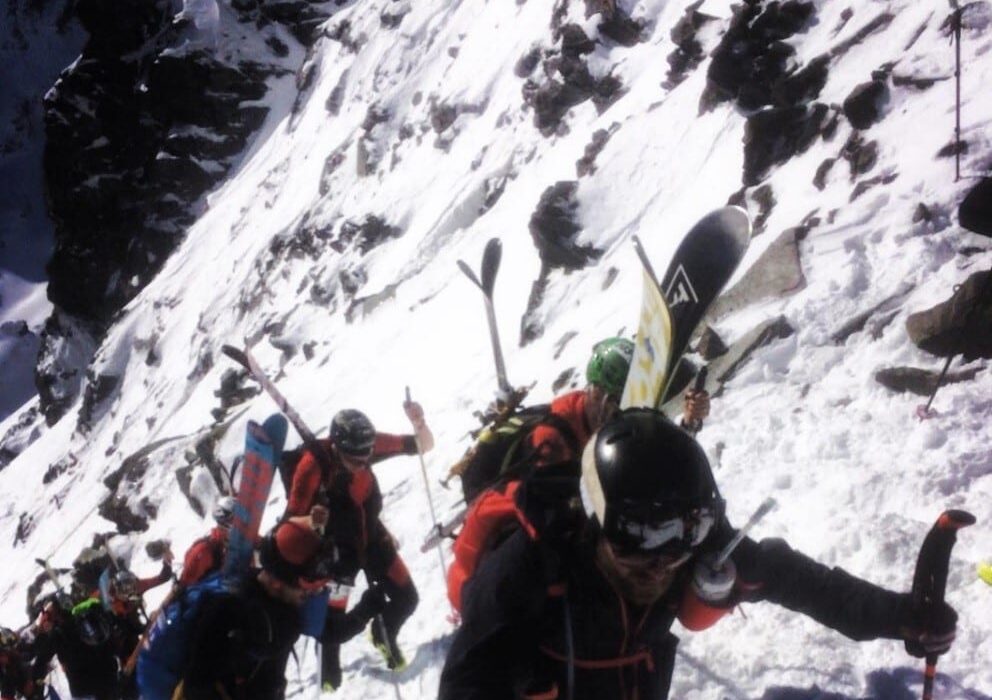My first “Patrouille des Glaciers”
