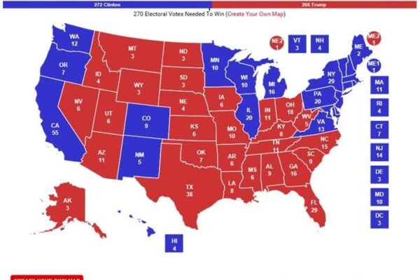 Perception vs. Reality: US Election