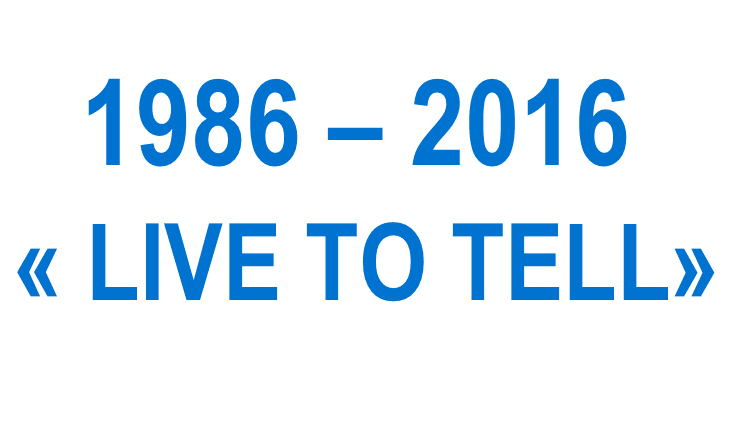 Chart of the Month: 1986 – 2016 « LIVE TO TELL » (MADONNA)