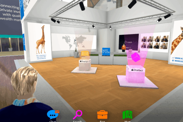 Planet of Finance revitalises flat wealth management space with 3D marketplace