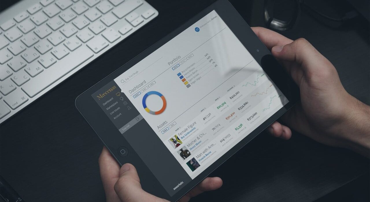 The art market on the brink of a revolution: DXMarkets launches blockchain platform Maecenas